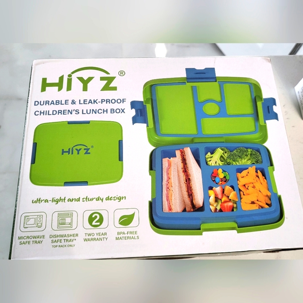 🔥4/$20 (Bundle with other 4/$20) HIYZ Children lunchbox